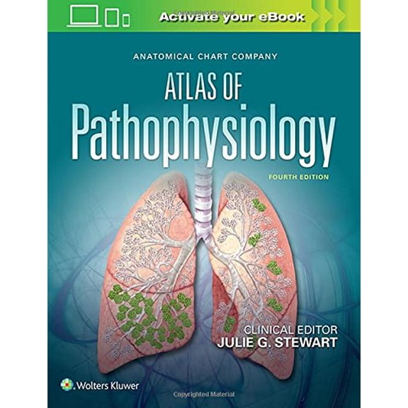 Pre-Owned Anatomical Chart Company Atlas of Pathophysiology