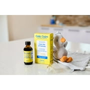 Colic Calm Liquid Dietary Supplement, Colic, Gas and Fussiness, 2 Fl.oz