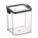 thumbnail image 2 of Advancent Recipiente de almacenamiento de alimentos con tapas herméticas, dispensador de despensa, especias, aperitivos, organizador de harina Organizadores de utensilios de cocina 950ML, 2 of 6