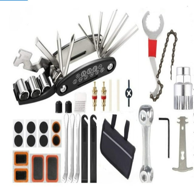 Kit d'Outils de Réparation de Vélo de Montagne de Qualité Exportable Personnalisable - Ensemble de Clés en Acier Inoxydable pour Entretien de Vélo Résistant à la Corrosion (Ensemble 5)