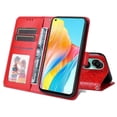 thumbnail image 2 of Funda tipo cartera GANGXUN para OPPO A78 4G , diseño girasol, cuero PU, soporte, cierre magnético, tarjetero, 2 of 5