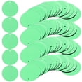 thumbnail image 1 of OULII 100Pcs Green Shaped Sequins for Crafting Sparkly Flat Round Sequins for Sewing Embroidery, 1 of 6