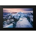 thumbnail image 1 of Queverenislandia 18x13 Black Modern Framed Museum Art Print Titled - Calm, 1 of 4