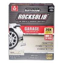 RockSolid 60009 Mocha Polycuramine Garage Floor Coating Kit, Gallon