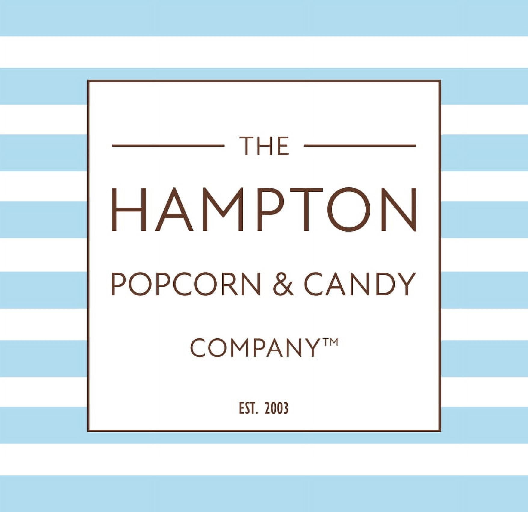 Root Beer Barrels Hard Candy - 5lb Bulk Bag (Approximately 325 pcs) - Old Fashioned Hard Candy - Individually Wrapped Bulk Candy - The Hampton Popcorn & Candy Company