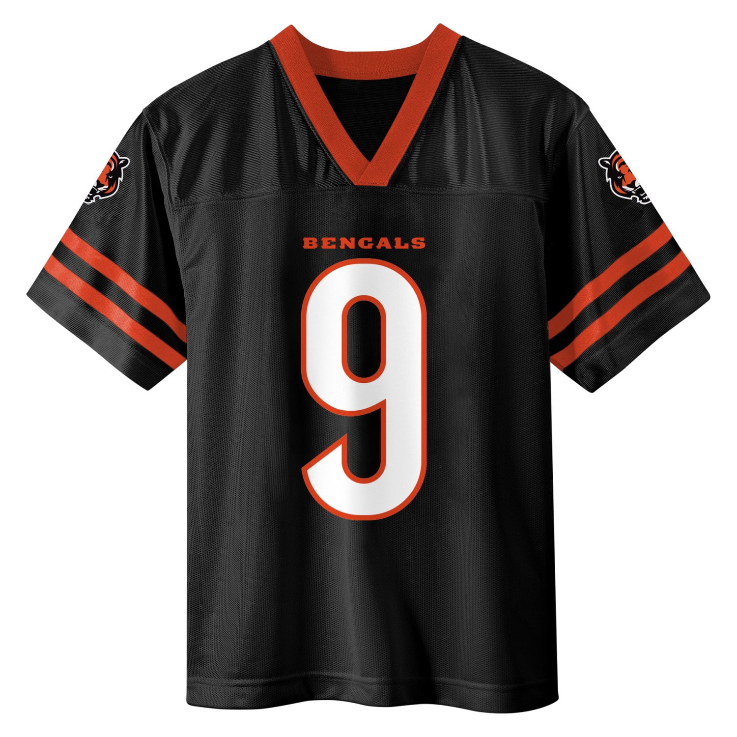 NFL CINCINNATI BENGALS Boys Jersey Game Day Fan Apparel - Burrow