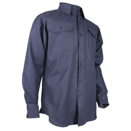 Tru-spec - Tru-Spec Truspec - Xfire Dress Shirt, Navy - - Walmart.com