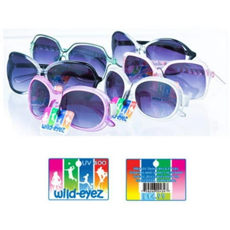 DDI 1989325 Wild-Eyez Children's Fashion Sunglasses Case of 150