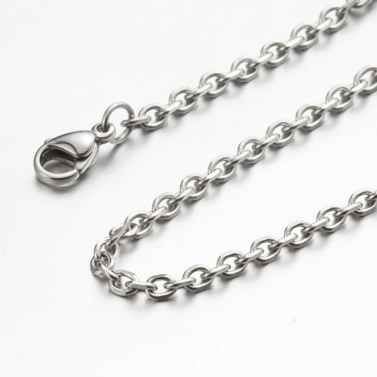 Stainless steel clearance chain necklace walmart