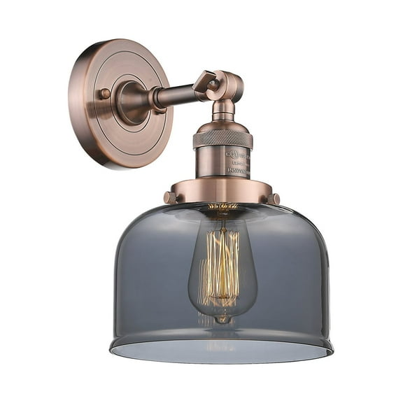 1 Light Vintage Dimmable Led Sconce