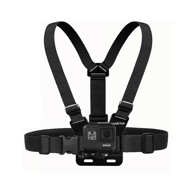 Gopro Arnes Para Pecho Pecheran negro