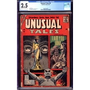 Unusual Tales #8 - CGC 2.5 Comic Book