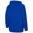 thumbnail image 4 of Youth Colosseum Royal Kansas Jayhawks 2-Hit Team Pullover Hoodie, 4 of 4