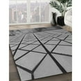 thumbnail image 2 of Ahgly Company Indoor Rectangle Patterned Carbon Gray Area Rugs, 8' x 12', 2 of 6