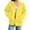 Yellow, variant on hotojiny Women's Zip up Hoodies Casual Long Sleeve Oversized Sweatshirts Fall Winter Warm Jackets Athletic Outwear with Pockets