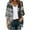 Multicolor, variant on VEKDONE Lightweight Chiffon Cardigans for Women 3/4 Sleeve Kimono Open Front Cardigan Summer Beach Swimwear Coverups UV Swim Cover Up