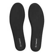 riemot Men's Memory Foam Insoles Super Soft Replacement Innersoles for Running Shoes Work Boots Comfort Cushioning Shoe Inserts Grey US 9 / EU 42, 11 Women/9 Men