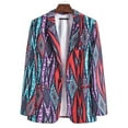 thumbnail image 2 of Men‘s Autumn And Winter Long Sleeve Printed Suit Coats Blouse, 2 of 6