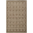 thumbnail image 4 of SAFAVIEH Martha Stewart Geometric Overlap Bordered Area Rug, Brown/Bronze, 5' x 8', 4 of 5
