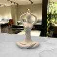 thumbnail image 2 of Chamoist Yoga Statues Home Decor Ornaments,Resin Meditation Lady Yoga Pose Figurine Table Decorative Decorations for Living Room Bedroom Office,Gift for Yoga Lover ,Amusing Garden Porch Ornaments,, 2 of 6