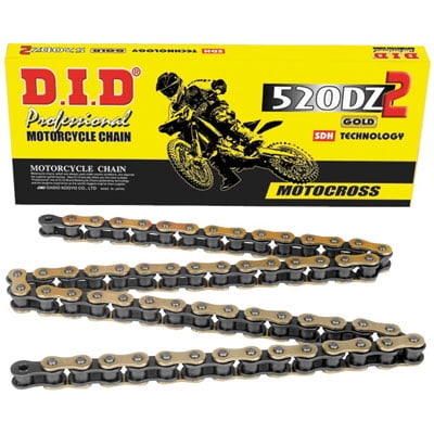 DID 520DZ 2 Gold Chain 520x120 for KTM 500 EXC 2012-2016