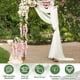 thumbnail image 4 of CaiYueKe Artificial Flowers Wall Decor Hanging Rattan Home Decor Valentine's Day Decoration Romantic Wedding Party Photography Props Faux Floral Arrangement, 4 of 7