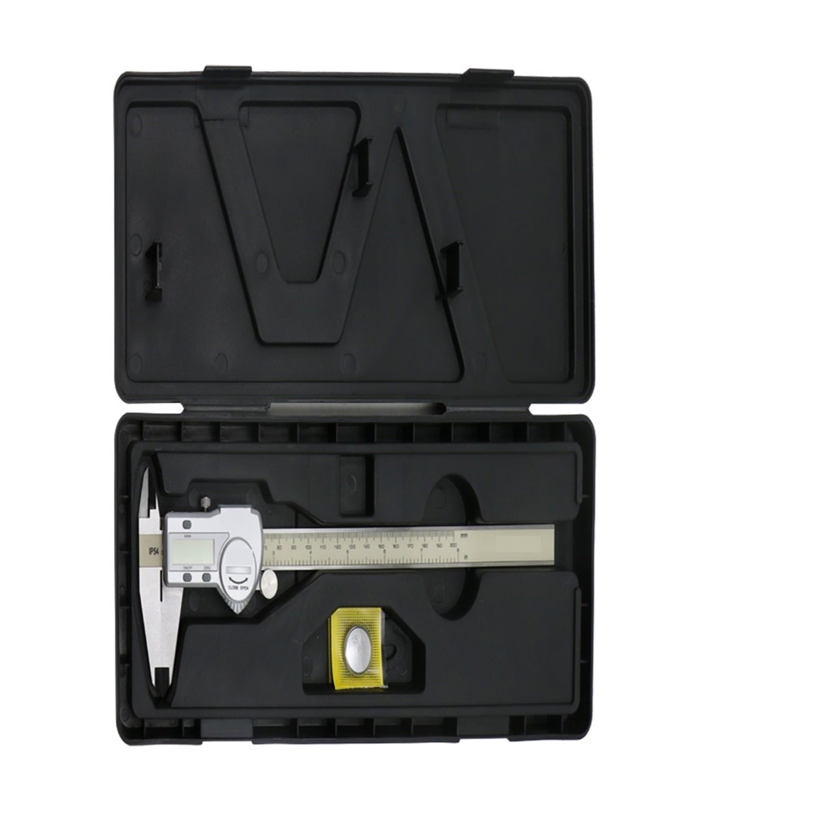 200 Mm 0.01 Mm Digital Caliper Electronic Stainless Steel Vernier Caliper Micrometer Digital