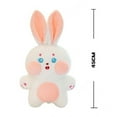 thumbnail image 2 of Simulation Bunny Stuffed Plush Doll Creative Cute Simulation Stuffed Toy For Claw Machine Grabber-ZJKDGJKJ, 2 of 2