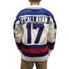 Jack O'Callahan #17 Team USA White Hockey Jersey