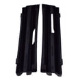 thumbnail image 5 of Furulu 1Pair Front Bumper Tow Hook Covers Caps For Mercedes-Benz S-Class W140 1995-1999, 5 of 5