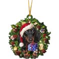 thumbnail image 1 of Adornos de árbol de Navidad de Navidad colgante DIY muñeco de nieve y colgante de perro Wmkox8yii fhajkh2137, 1 of 1
