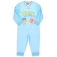 thumbnail image 3 of Nickelodeon Toddler Boys' Bubble Guppies Union Suit Footless Sleep Pajama, 3 of 6