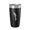 Black, variant on Highland Lake Map Tumbler Travel Mug Insulated Laser Engraved Coffee Cup Westbook Maine 20 oz Dark Gray