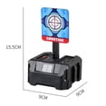 thumbnail image 4 of Milaget 3X Electric Digital Moving Target for ,Targets Electronic Scoring Auto Reset Toy, 4 of 9