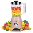 thumbnail image 1 of Licuadora para batidos, licuadora personal de 300 W y molinillo combinado para cocina con un licuado, 1 of 6