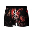 thumbnail image 4 of Calzoncillos tipo bóxer transpirables para hombre de Berserk, ropa interior para hombre, regalo, 4 of 5