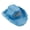 Blue, variant on Rhinestone Crowns Cowboy Hat for Female Large Brim RolePlay Cowgirl Hat Cosplay Party Props Bachelorette Party Headdress