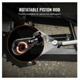 thumbnail image 5 of Hydraulic Top Link Cat.1-1, 11 Inch Hydraulic Cylinder with Hoses & Check Valve - 3.5T Push/2.3T Pull Force, Tractor Attachment for Cat 1 Tractors, 5 of 6