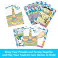 thumbnail image 2 of Playing Cards AQUARIUS Oh The Places You'll Go 54pcs, 2 of 7