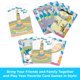 thumbnail image 2 of Cartas de juego AQUARIUS Oh, the Places You'll Go! 54 piezas, 2 of 7