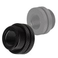 thumbnail image 5 of Accesorio de compresión para refrigeración por agua por inyección de agua para computadora con tubo de conexión G1/4 (negro), 5 of 5