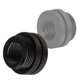 thumbnail image 5 of Accesorio de compresión para refrigeración por agua por inyección de agua para computadora con tubo de conexión G1/4 (negro), 5 of 5
