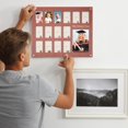 thumbnail image 5 of 1Set Wood School Picture Frames K-12 Collage Photo Display Frame Rosy Brown Graduation Photo Collage Wall Hanging Personalized Wooden Grades, 5 of 9