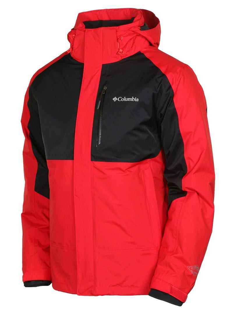 Columbia Men's Rural Mountain II Interchange Jacket (Red/Black