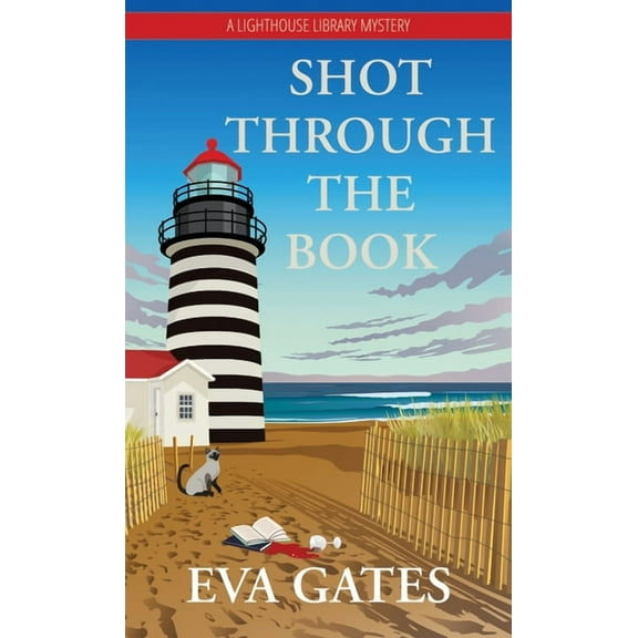 Lighthouse Library Mystery Shot Through the Book, Book 12, (Paperback)