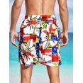 thumbnail image 2 of Traje De Baño Hombre Short Impermeable Bermuda Secado Rápido, 2 of 3