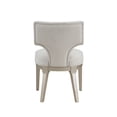 thumbnail image 4 of Newboti Furniture Kasa Linen & Champagne Finish Side Chair (Set of 2) 27911, 4 of 8