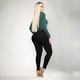 thumbnail image 5 of Jeans Mujer Super Skinny Tiro Alto Stretch Negro, 5 of 6