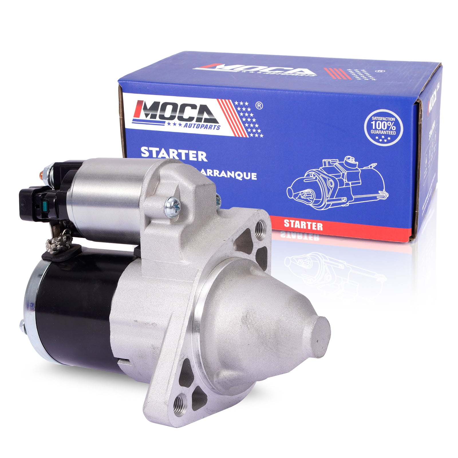 Boatrip 17825 Starter Motor for Lexus Es350 V6 07 18 Toyota Camry