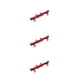 thumbnail image 4 of Scienceny Accesorios para automóviles Parachoques trasero Hardware para automóviles Componentes remotos simulados Rojo Type1 NO1 Scienceny CBP267835, 4 of 6